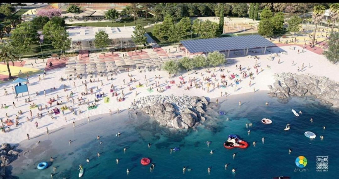 Apartament Maris Split Zewnętrze zdjęcie
